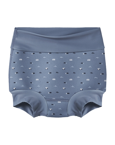 Name It - NMMZippo Swin Brief Shield Shorts - Vintage Indigo